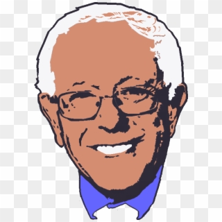 Bernie's Face Clip Art, HD Png Download