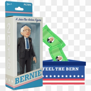 Our Campaign Promise - Bernie Sanders Action Figure, HD Png Download