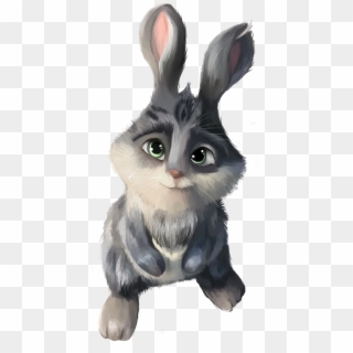 Cute Easter Bunny - Easter Bunny Transparent Png, Png Download