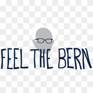 Feel The Bern Png, Transparent Png