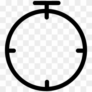 Png File Svg - Empty Clock Icon Png, Transparent Png