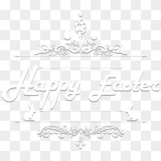 Free Png Happy Easter Text Png Images Transparent - Illustration, Png Download