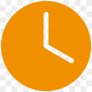 Bell Times Clock Icon - Clock Icon Png Yellow, Transparent Png