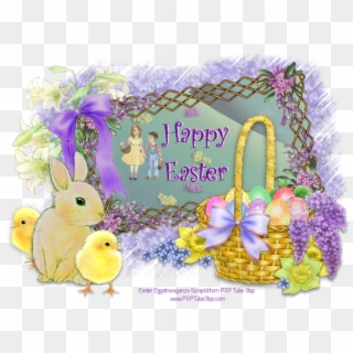 Happy Easter - Greeting Card, HD Png Download
