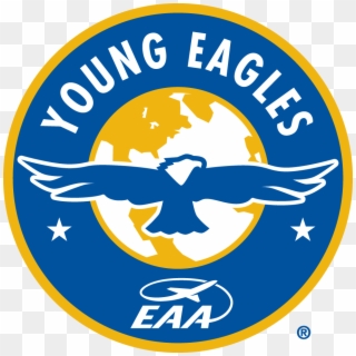 Young Eagles Logo - Eaa Young Eagles, HD Png Download