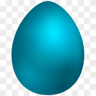 Blue Easter Egg Png, Transparent Png