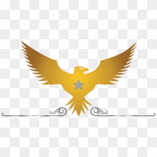 Eagle Logo Free Creator Online Templates - Golden Eagle Logo Png, Transparent Png