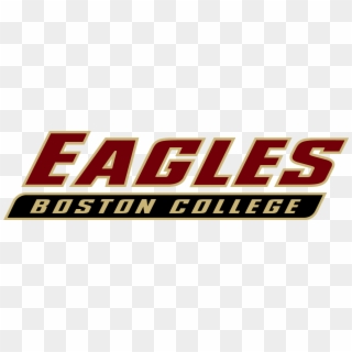 Boston College Eagles Wordmark - Boston College Eagles Logo, HD Png Download