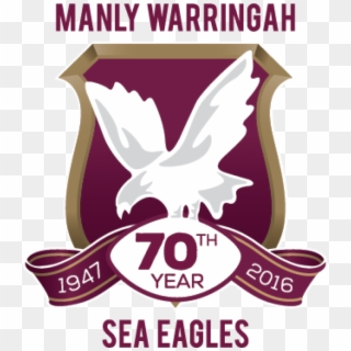 Manly Sea Eagles Logo Png - You To The Bottom New, Transparent Png