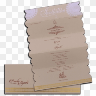 Muslim Wedding Cards - Envelope, HD Png Download