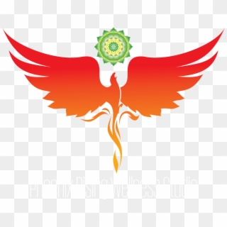 Phoenix Clipart Rising Phoenix - Art Phoenix Bird Logo, HD Png Download