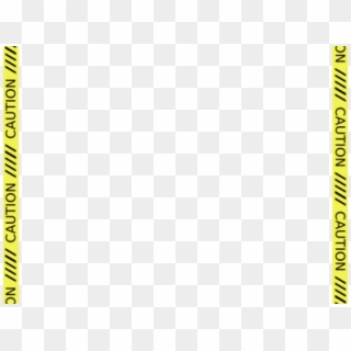 Caution Tape Border - Parallel, HD Png Download