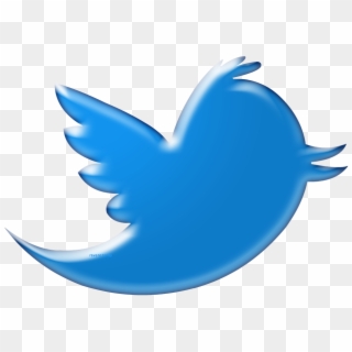 Twitter Bird Png Transparent - Portable Network Graphics, Png Download