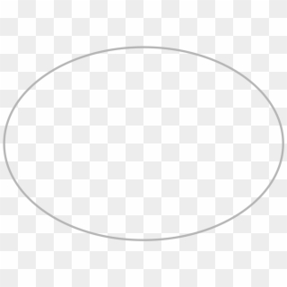 Molde Oval Png - White Circle Mask Png, Transparent Png