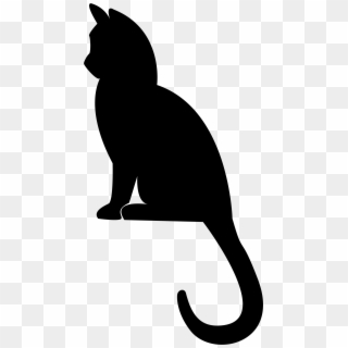 This Free Icons Png Design Of Kitten Silhouette, Transparent Png