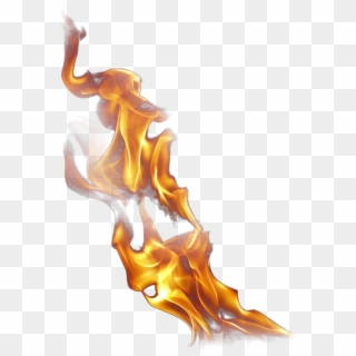 New Fire Png By Me - Flame, Transparent Png
