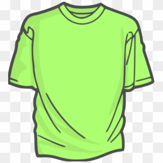 T - Yellow Shirt Clipart, HD Png Download