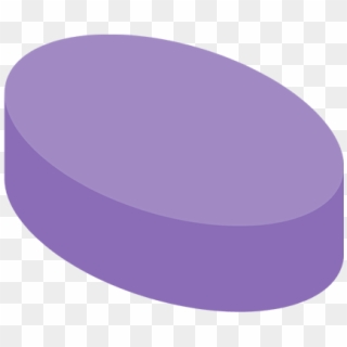 The Oval Purple - Circle, HD Png Download