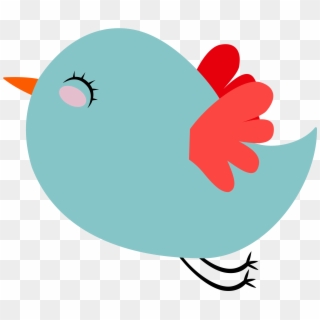 Twitter Clipart Bird - Cute Email Clipart, HD Png Download