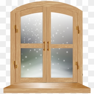 Winter Window Png Clip Art Image Pinterest - Winter Window Clipart Free, Transparent Png