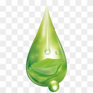Drop Water Transprent Free - Green Water Drop Png, Transparent Png