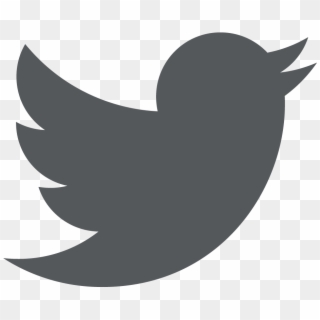 Twitter Logo White Png - Tiny Twitter Logo Black, Transparent Png