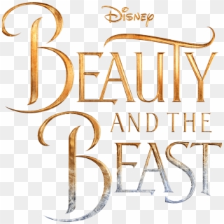 Beauty And The Beast New Logo - Beauty And The Beast Logo No Background, HD Png Download