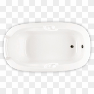 Oval Plus - Bathtub, HD Png Download