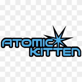 Atomic Kitten Logo Png Transparent - Graphic Design, Png Download