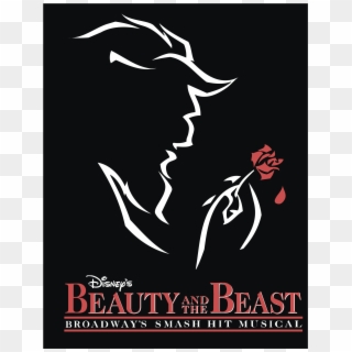 Beauty And The Beast Logo Png Transparent - Beauty And The Beast Broadway Issuu, Png Download