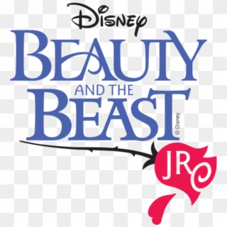 Beauty And The Beast Jr - Beauty And The Beast Jr Logo, HD Png Download