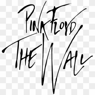 Pink Floyd The Wall Logo Png Transparent - Pink Floyd The Wall Vector, Png Download