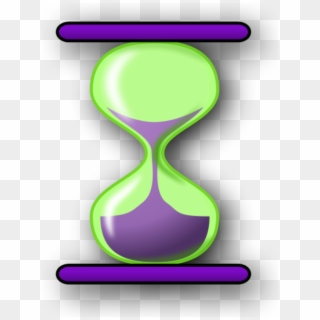 Hourglass Clipart Full - Clip Art, HD Png Download