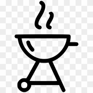 Clip Art Free Charcoal Barbecue Bbq Png Icon Free Download - Charcoal Conversion Icon Png, Transparent Png