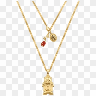 Beauty And The Beast - Beauty And The Beast Necklace Png, Transparent Png