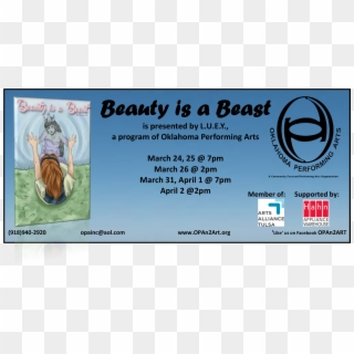 Beauty Is A Beast - Banner, HD Png Download