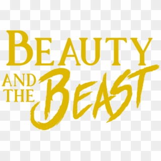 Auditions For Beauty And The Beast - Calligraphy, HD Png Download