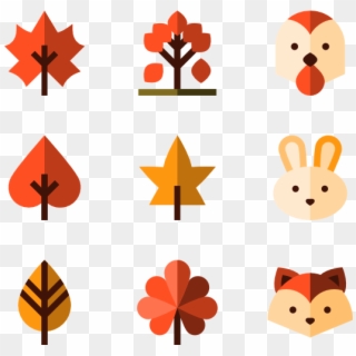 Autumn - Autumn Icons, HD Png Download