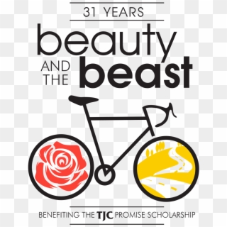 Beauty And The Beast Bicycle Tour - Poster, HD Png Download