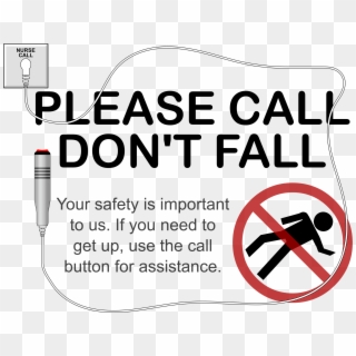This Free Icons Png Design Of Call Don't Fall, Transparent Png