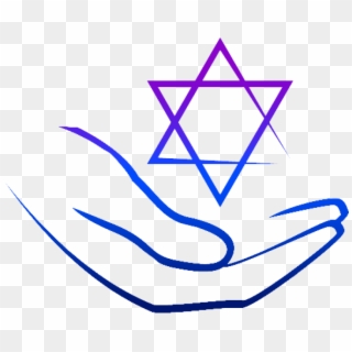 Free Png Download Hands Holdin Star Of David Png Images - Star Of David Small, Transparent Png