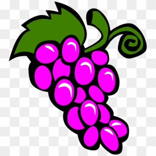 This Free Icons Png Design Of Simple Fruit Grapes, Transparent Png