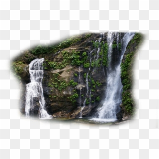 Waterfall Png Picture - Tamaraw Beach, Transparent Png
