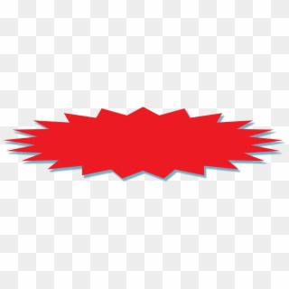 Attention Animated Gif , Png Download - Burst Red Png, Transparent Png
