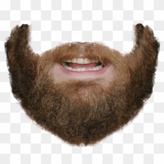 Free Png Download Beard And Mouth Png Images Background - Beard Mouth Png, Transparent Png