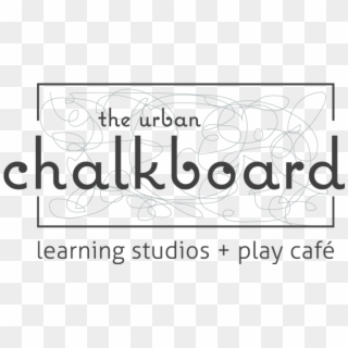 The Urban Chalkboard - Calligraphy, HD Png Download