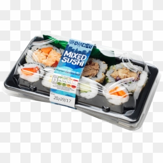 Mixed Sushi Roll Lunch Box - Sushi Lunch Box, HD Png Download