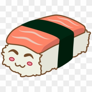 Cute Sushi Icons Png, Transparent Png