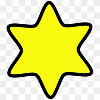 Star Of David Clipart Svg - Estrellas Amarillas Png, Transparent Png