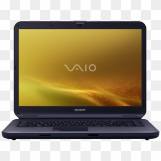 Laptop Notebook Png Image - Sony Vaio Vgn, Transparent Png
